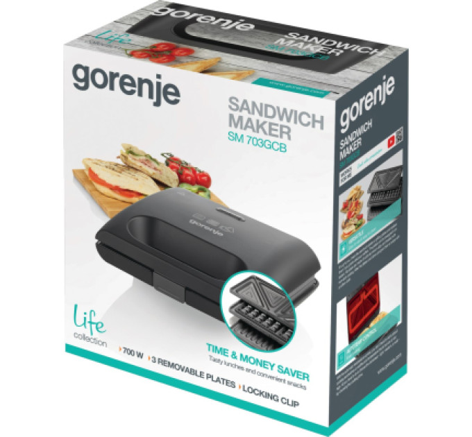 Gorenje Електрогриль Gorenje SM703GCB