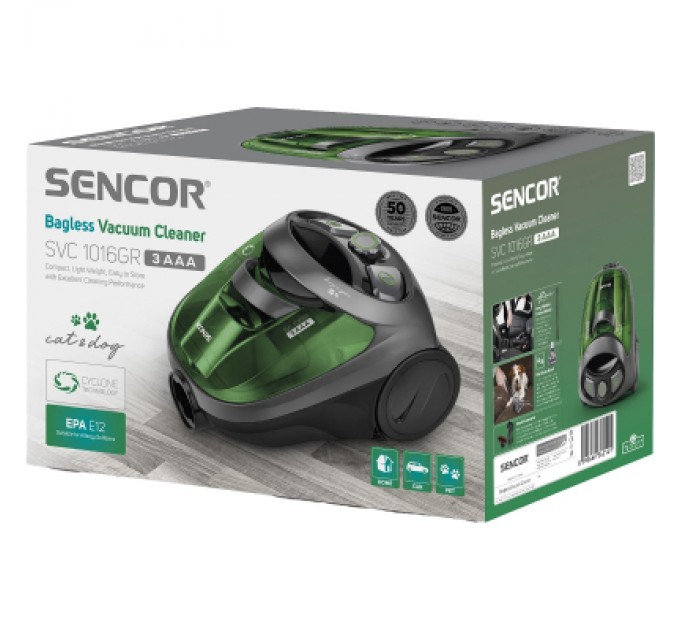 Sencor Пилосос Sencor SVC 1016GR