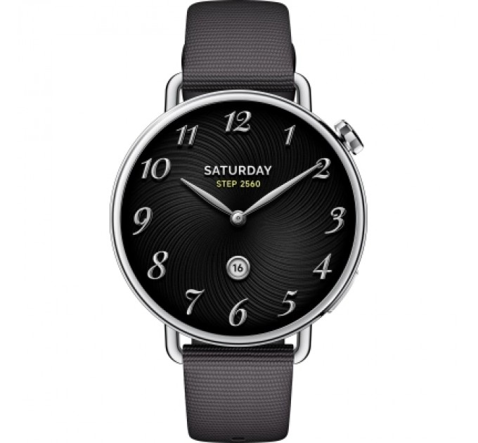 Xiaomi Смарт-годинник Xiaomi Watch S4 41mm Fluororubber Strap Чорний BHR07VRGL (1168292)