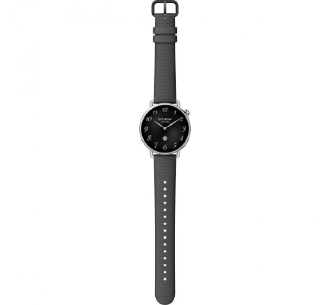 Xiaomi Смарт-годинник Xiaomi Watch S4 41mm Fluororubber Strap Чорний BHR07VRGL (1168292)