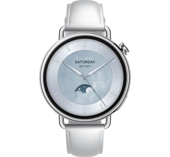 Xiaomi Смарт-годинник Xiaomi Watch S4 41mm Leather Strap Білий BHR07VUGL (1166774)