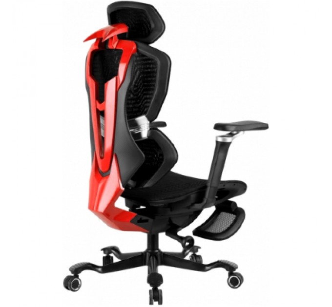 GT Racer Крісло ігрове GT Racer X-7001 Black/Red