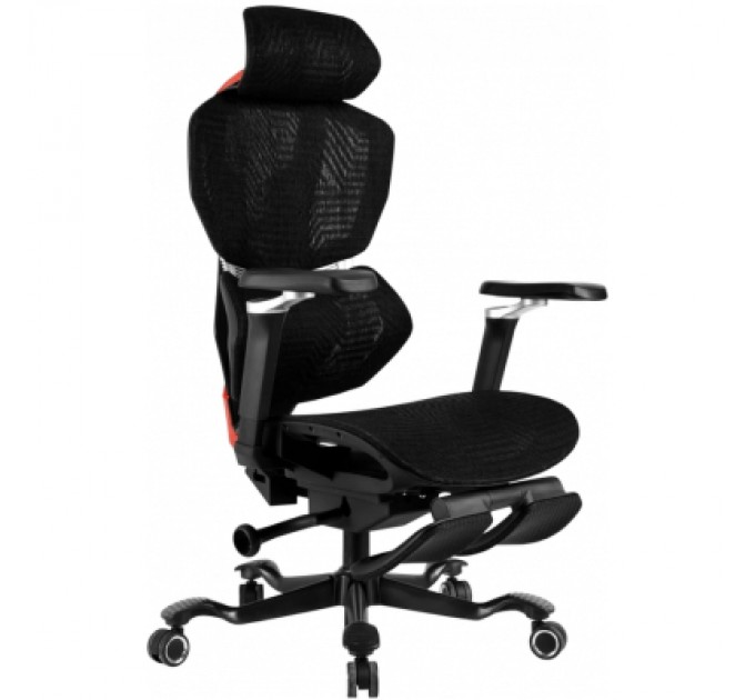 GT Racer Крісло ігрове GT Racer X-7001 Black/Red