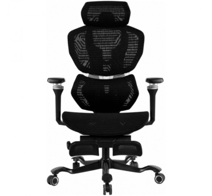 GT Racer Крісло ігрове GT Racer X-7001 Black/Red