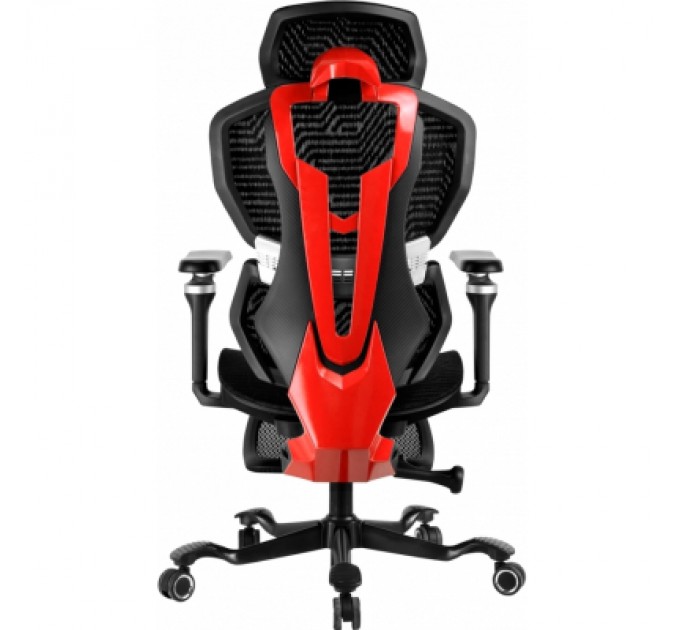 GT Racer Крісло ігрове GT Racer X-7001 Black/Red