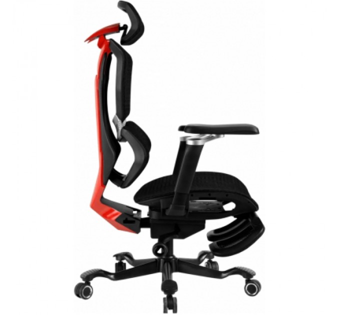 GT Racer Крісло ігрове GT Racer X-7001 Black/Red