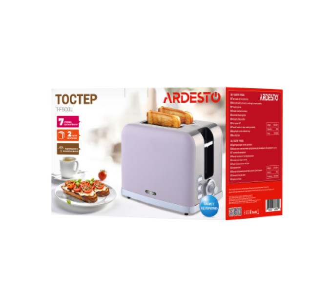Ardesto Тостер Ardesto T-F500L