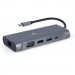 Cablexpert Концентратор Cablexpert USB-C 7-in-1 (A-CM-COMBO7-01)