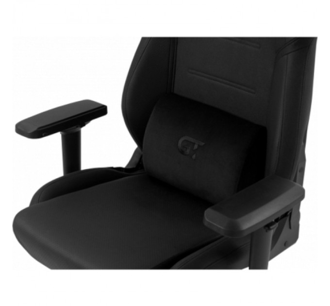 GT Racer Крісло ігрове GT Racer X-8703 Black (X-8703 Fabric Black)