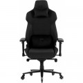 GT Racer Крісло ігрове GT Racer X-8703 Black (X-8703 Fabric Black)