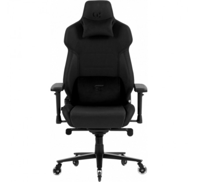 GT Racer Крісло ігрове GT Racer X-8703 Black (X-8703 Fabric Black)