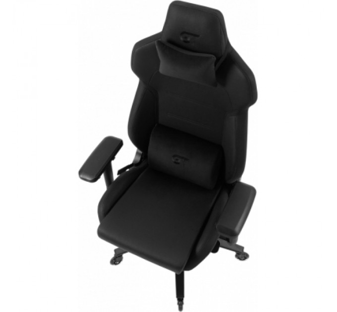 GT Racer Крісло ігрове GT Racer X-8703 Black (X-8703 Fabric Black)