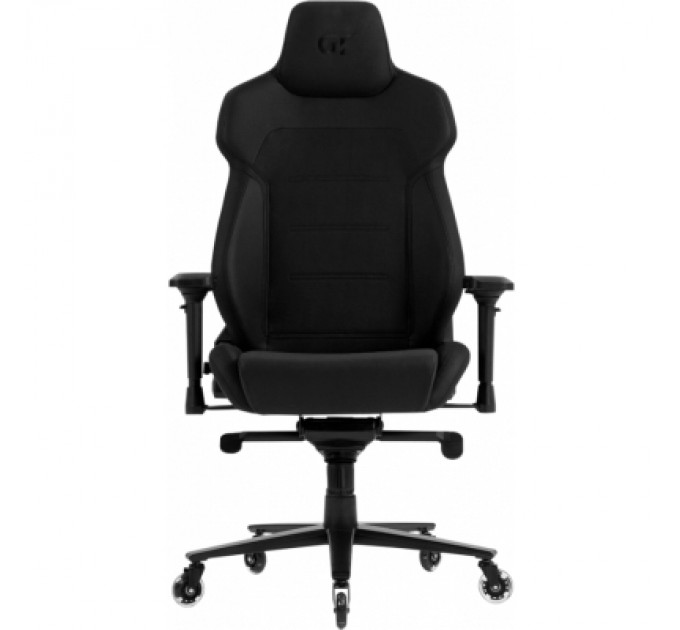 GT Racer Крісло ігрове GT Racer X-8703 Black (X-8703 Fabric Black)