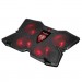 Marvo Підставка до ноутбука Marvo FN-38 17" Red-LED (10210026)