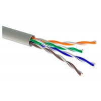 Кабель мережевий OK-Net UTP cat.5e 305м LSOH (U/UTP-cat.5E LSOH) (КПВонг-HF-ВП(100) 4*2*0,49)