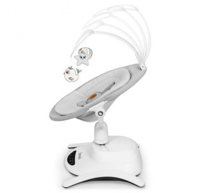 Lionelo Крісло-гойдалка Lionelo Bella Set Grey Concrete (LO-BELLA SET GREY CONCRETE)