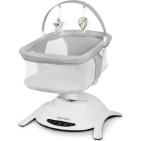 Крісло-гойдалка Lionelo Bella Set Grey Concrete (LO-BELLA SET GREY CONCRETE)