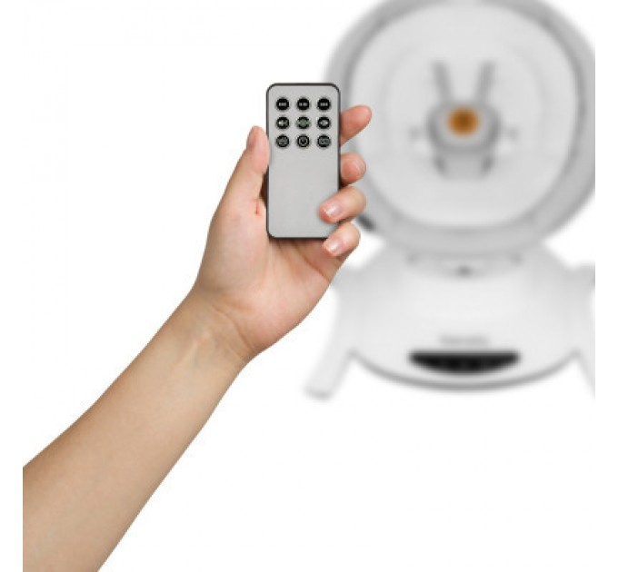 Lionelo Крісло-гойдалка Lionelo Bella Set Grey Concrete (LO-BELLA SET GREY CONCRETE)