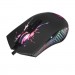 Xtrike ME Мишка Xtrike ME GM-215 RGB-LED USB Black (GM-215)