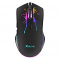 Xtrike ME Мишка Xtrike ME GM-215 RGB-LED USB Black (GM-215)