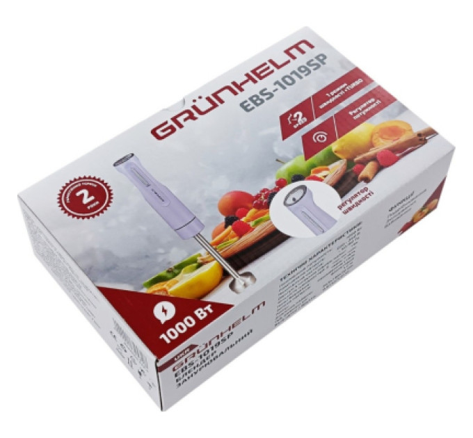 Grunhelm Блендер Grunhelm EBS-1019SP