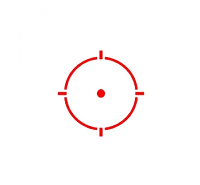 Holosun Коліматорний приціл Holosun EPS Carry MRS RD точка 2 MOA + коло 65 МОА (Red) (EPS-CARRY-RD-MRS)