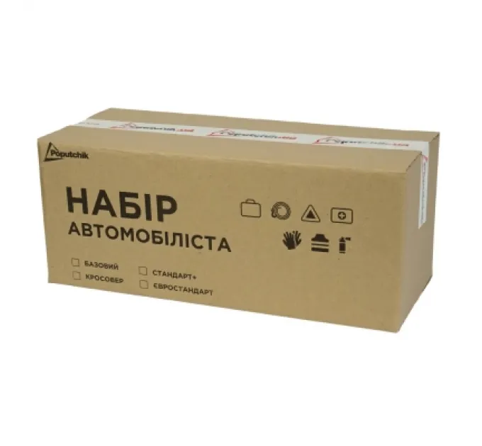 Poputchik Набір техдопомоги Poputchik "Subaru кросовер/мінівен" (01-009-К)