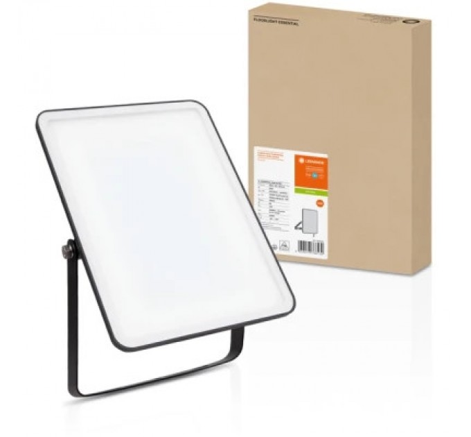 LEDVANCE Прожектор LEDVANCE FL ESSENTIAL 50W 840 BK IP65 (4058075768130)
