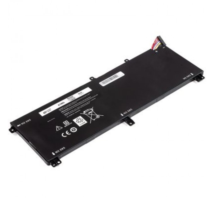 PowerPlant Акумулятор до ноутбука PowerPlant DELL XPS 15 9530 (T0TRM) 11.1V 61Wh (NB441051)