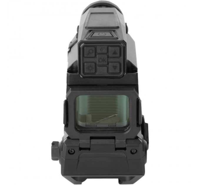 Holosun Коліматорний приціл Holosun DRS-NV з нічним баченням точка 2 MOA + коло 65 МОА (червоний) (DRS-NV)