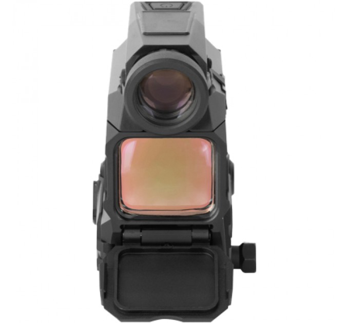 Holosun Коліматорний приціл Holosun DRS-NV з нічним баченням точка 2 MOA + коло 65 МОА (червоний) (DRS-NV)