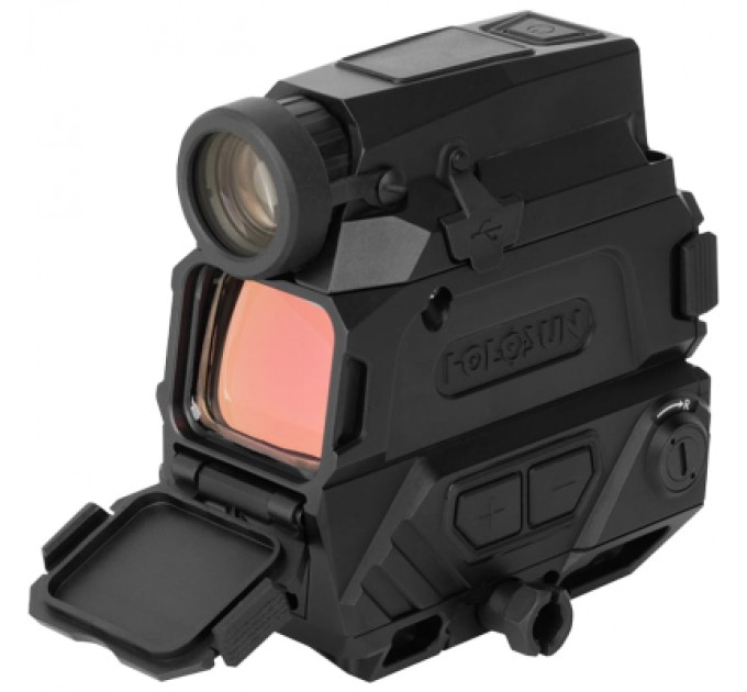 Holosun Коліматорний приціл Holosun DRS-NV з нічним баченням точка 2 MOA + коло 65 МОА (червоний) (DRS-NV)