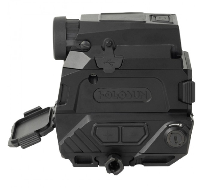 Holosun Коліматорний приціл Holosun DRS-NV з нічним баченням точка 2 MOA + коло 65 МОА (червоний) (DRS-NV)