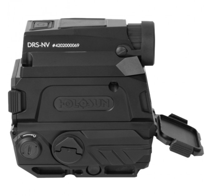 Holosun Коліматорний приціл Holosun DRS-NV з нічним баченням точка 2 MOA + коло 65 МОА (червоний) (DRS-NV)