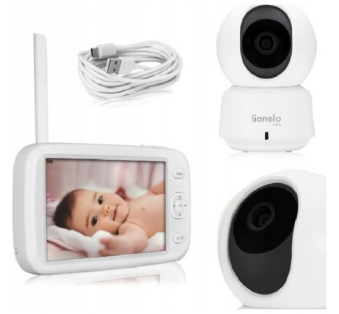 Lionelo Відеоняня Lionelo BabyLine 9.1 (LOC-BABYLINE 9.1)