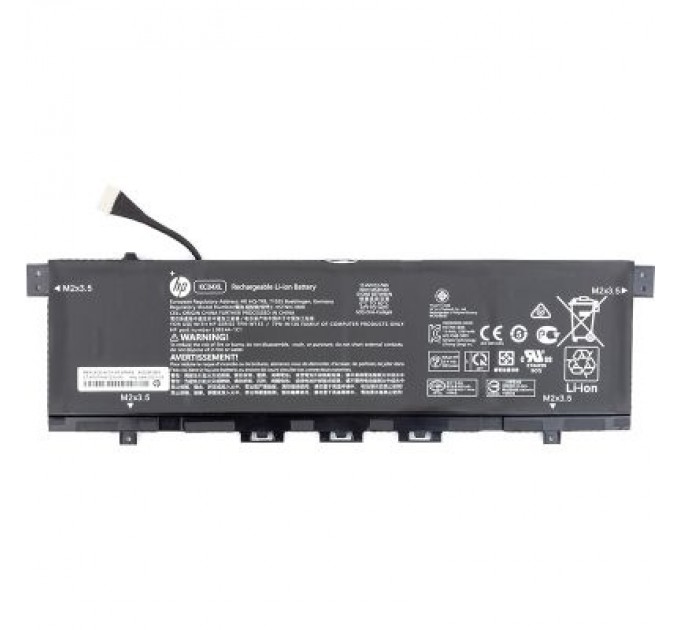 PowerPlant Акумулятор до ноутбука PowerPlant HP Envy X360 13-AG (KC04XL) 15.4V 3454mAh (NB461424)
