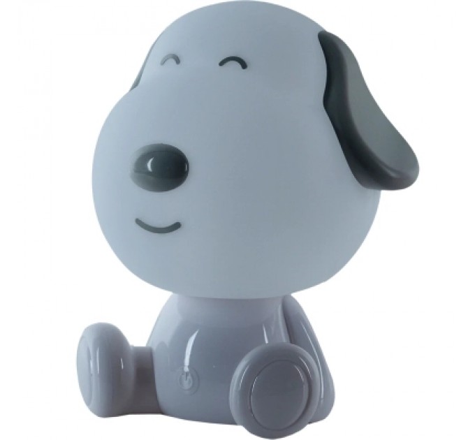 Kite Нічник Kite Світильник LED з акумулятором Doggy, білий (K24-491-3-1)