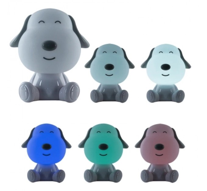 Kite Нічник Kite Світильник LED з акумулятором Doggy, білий (K24-491-3-1)