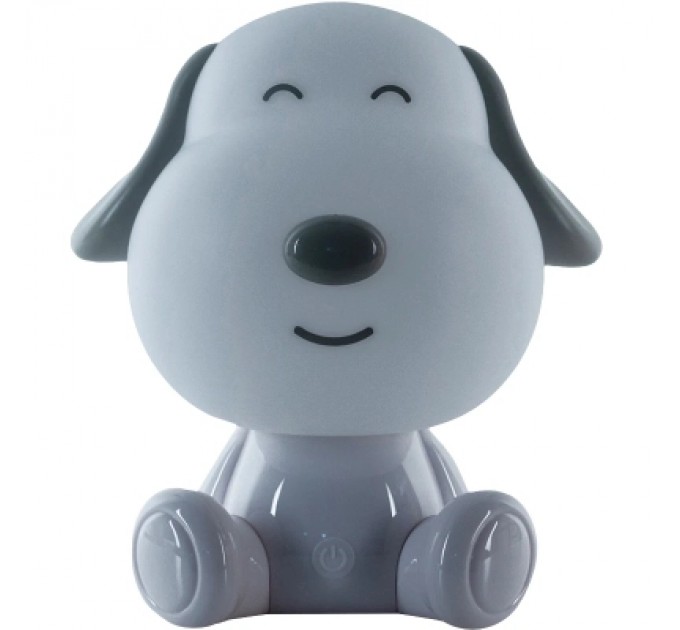 Kite Нічник Kite Світильник LED з акумулятором Doggy, білий (K24-491-3-1)