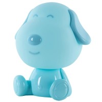 Нічник Kite Світильник LED з акумулятором Doggy, блакитний (K24-491-3-3)