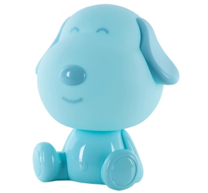Kite Нічник Kite Світильник LED з акумулятором Doggy, блакитний (K24-491-3-3)