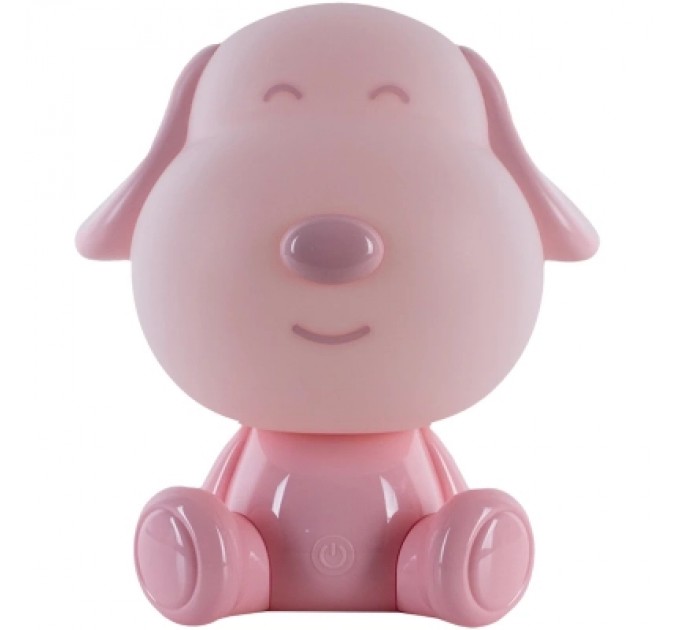 Kite Нічник Kite Світильник LED з акумулятором Doggy, рожевий (K24-491-3-2)