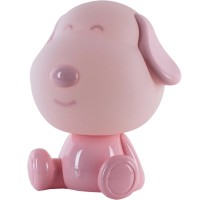 Нічник Kite Світильник LED з акумулятором Doggy, рожевий (K24-491-3-2)