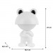 Kite Нічник Kite Світильник LED з акумулятором Dreamy Froggy, білий (K25-315-3-1)