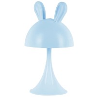 Нічник Kite Світильник LED з акумулятором Simple Bunny, блакитний (K25-317-1-3)