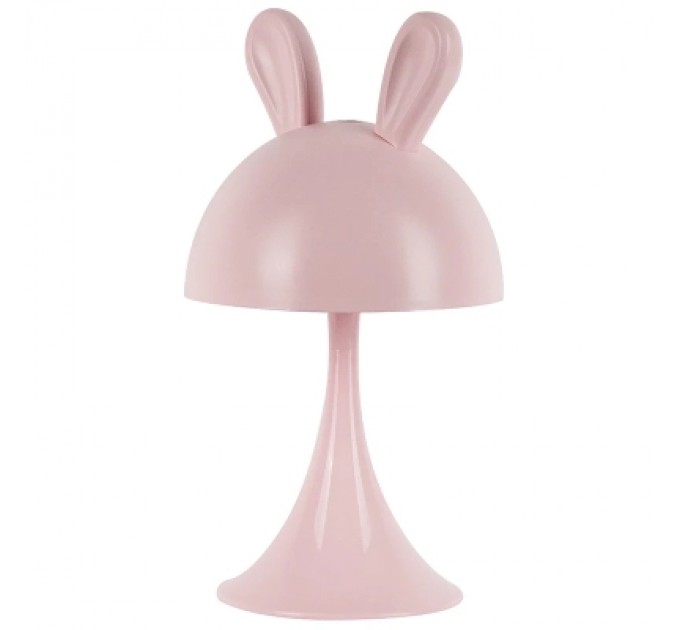 Kite Нічник Kite Світильник LED з акумулятором Simple Bunny, рожевий (K25-317-1-2)