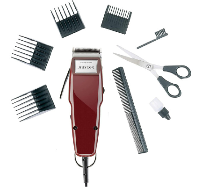 Moser Машинка для стрижки Moser Edition Burgundy (1400-0278)
