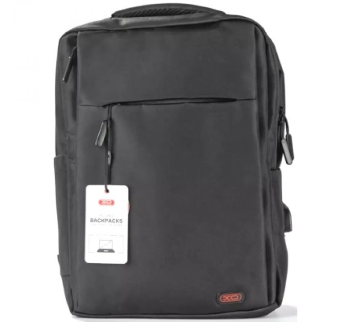 XO Рюкзак для ноутбука XO 15.6" CB02 black (CB02-15.black)