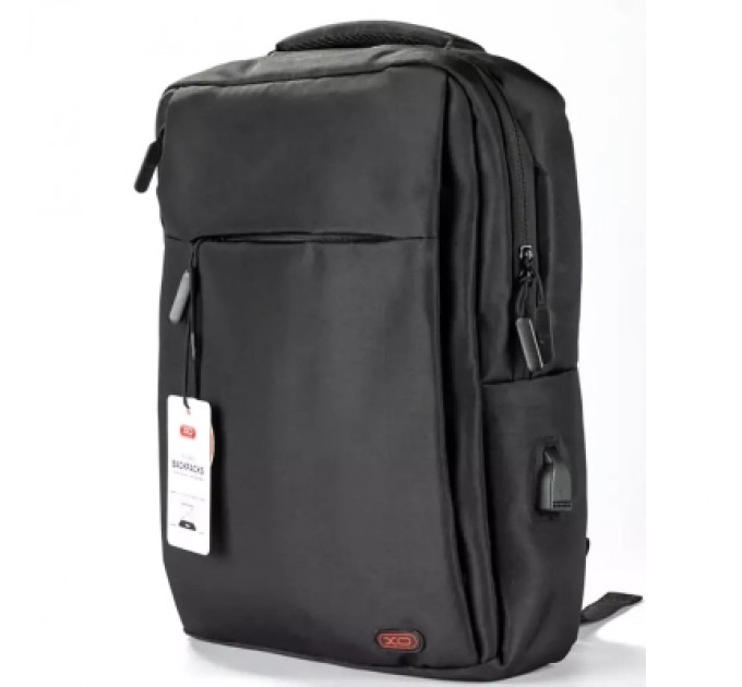 XO Рюкзак для ноутбука XO 15.6" CB02 black (CB02-15.black)