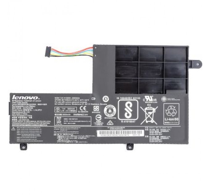 Lenovo Акумулятор до ноутбука Lenovo Yoga 510-14AST (L15C2PB1) 7.6V 4510mAh (NB481002)